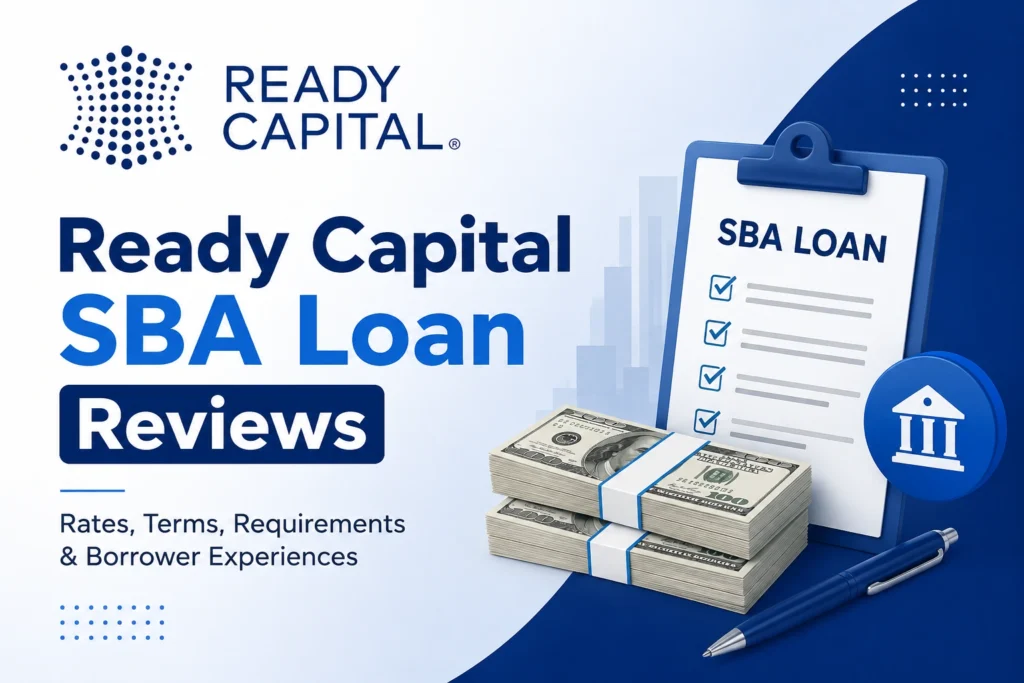 Ready Capital SBA Loan Reviews